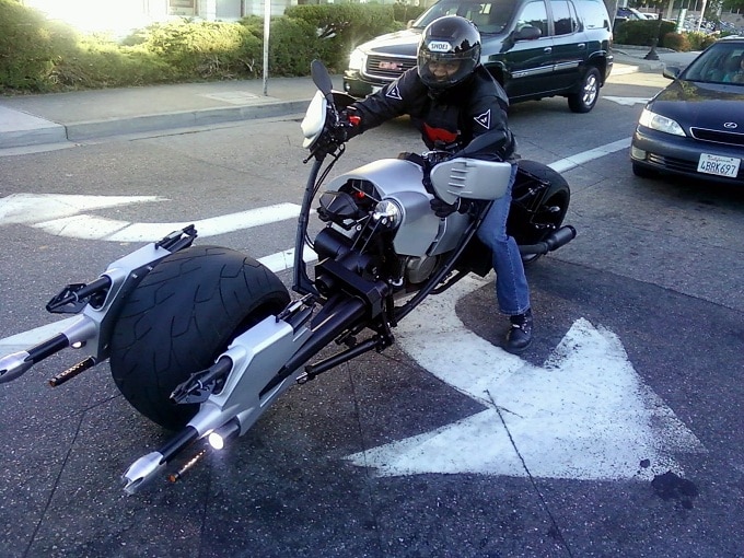 Speeder Bike Motorcycle Makes Star Wars A Reality