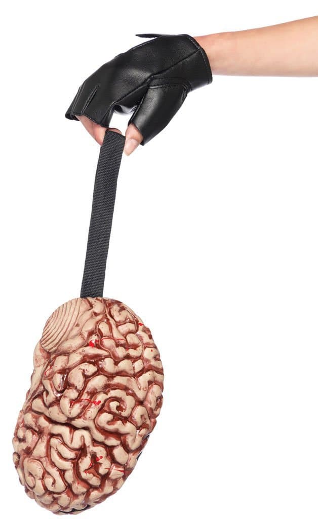 Zombie Brain Purse Goes Far Beyond Halloween Freakiness