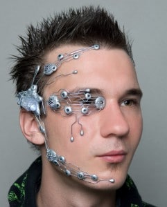 Cybernetic Head Systems Available (Time Travel Not Included)