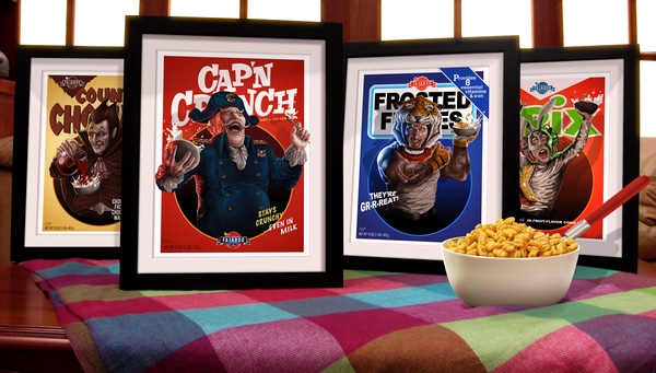Adult Cereal Boxes For The Grown-Up Kid