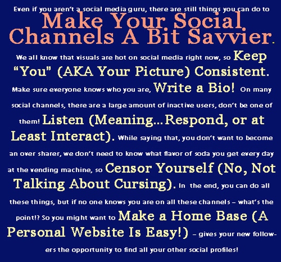5 Ways To Look Like You’re Social Media Savvy [Chart]