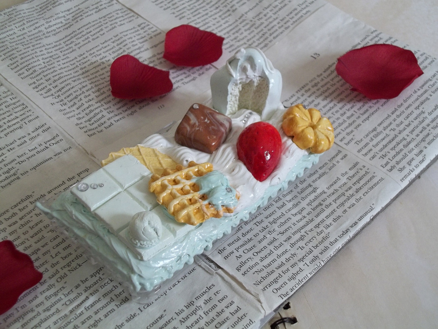 I Wanna Eat That...Nintendo DS Lite Cases That Look Like Dessert