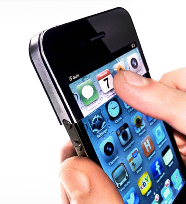 DIY Accessory Turns The iPhone 4/S Into An iPhone 5