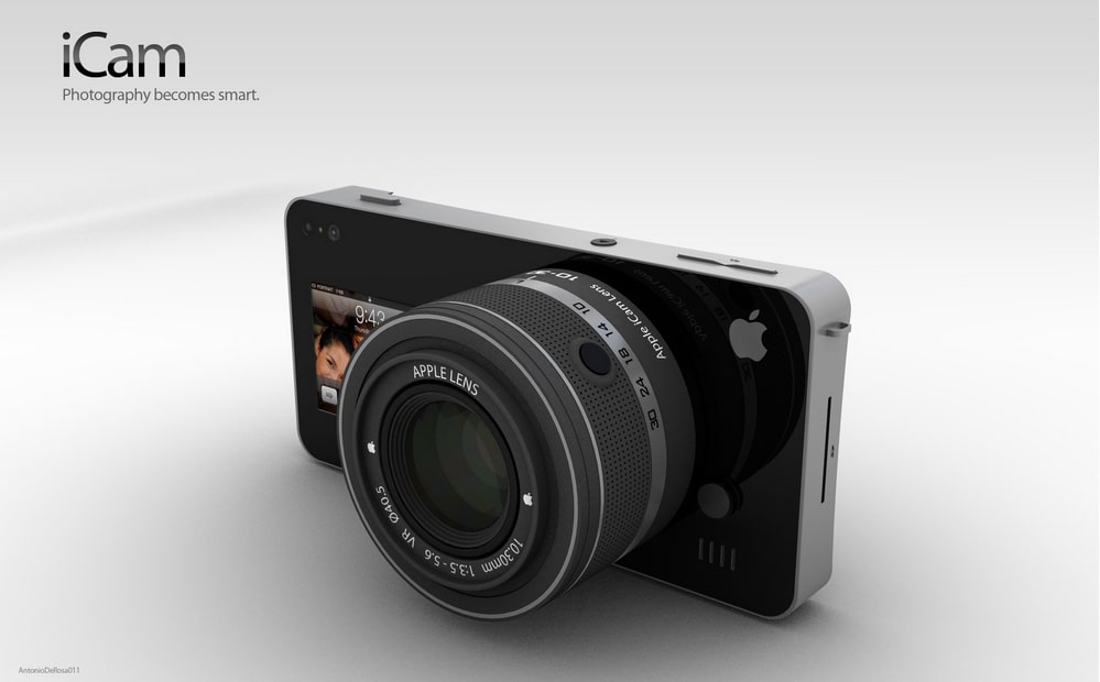 iPhone 5 Camera Accessory Turns Your iPhone Into A Digital Camera