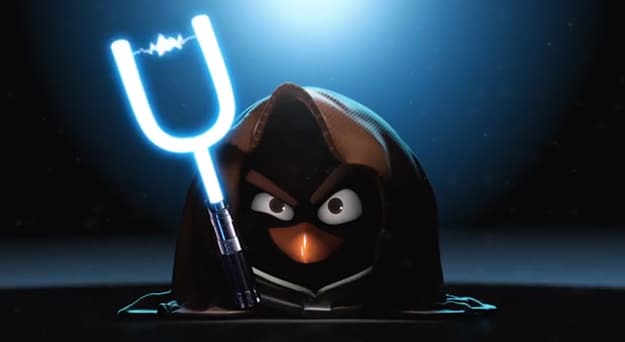 Star Wars Galaxy Set To Collide With Angry Birds Star Wars Galaxy Set To Collide With Angry Birds