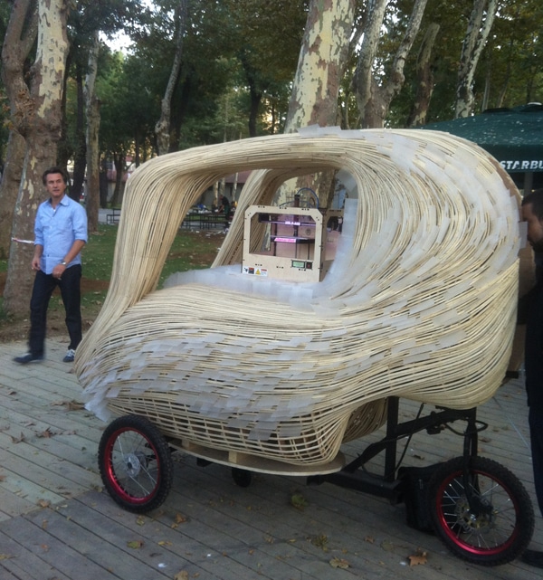 3D Food Printing: Food Carts Of The Future