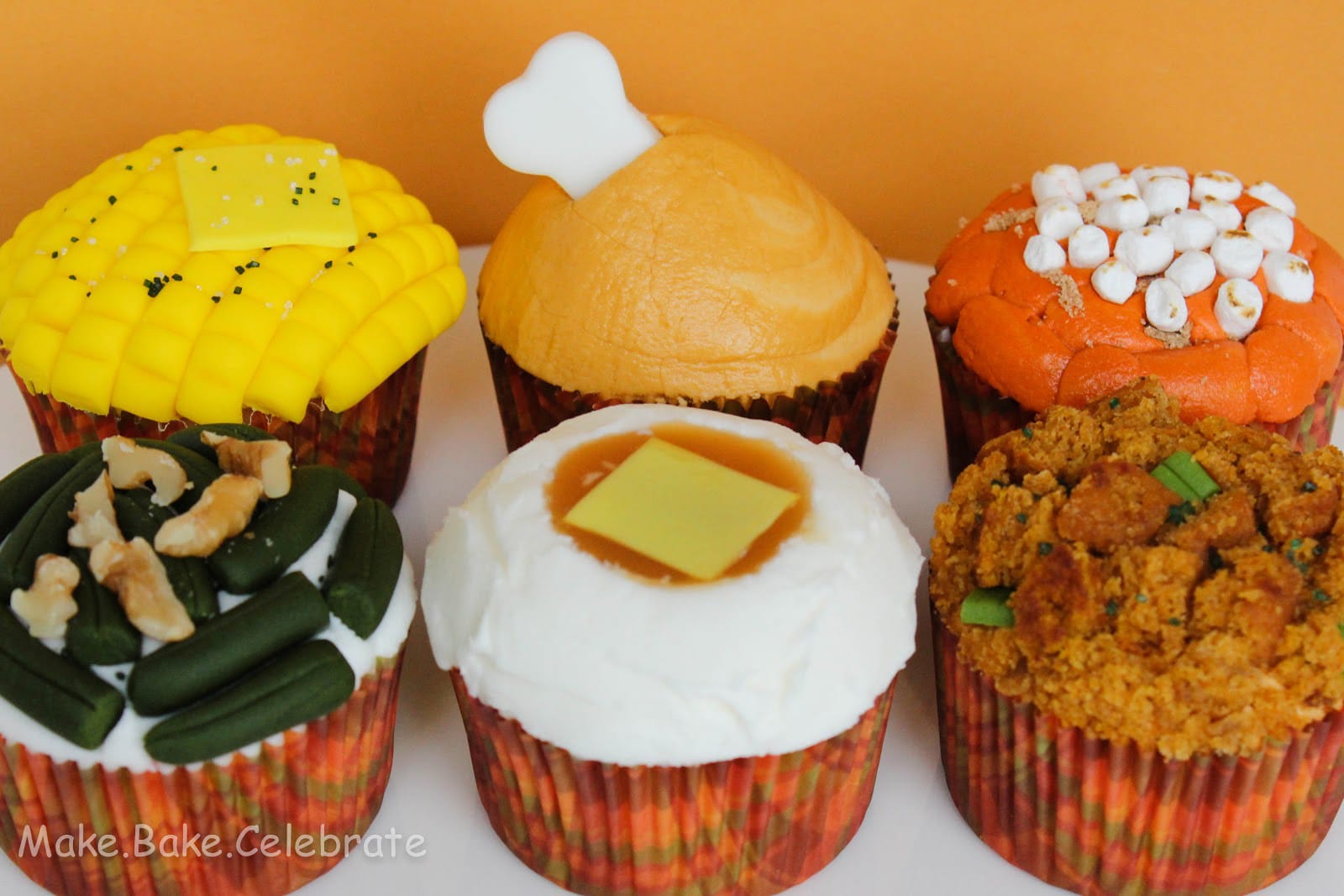 6 Creative Thanksgiving Cupcakes To Sweeten Your Holiday 6 Creative Thanksgiving Cupcakes To Sweeten Your Holiday