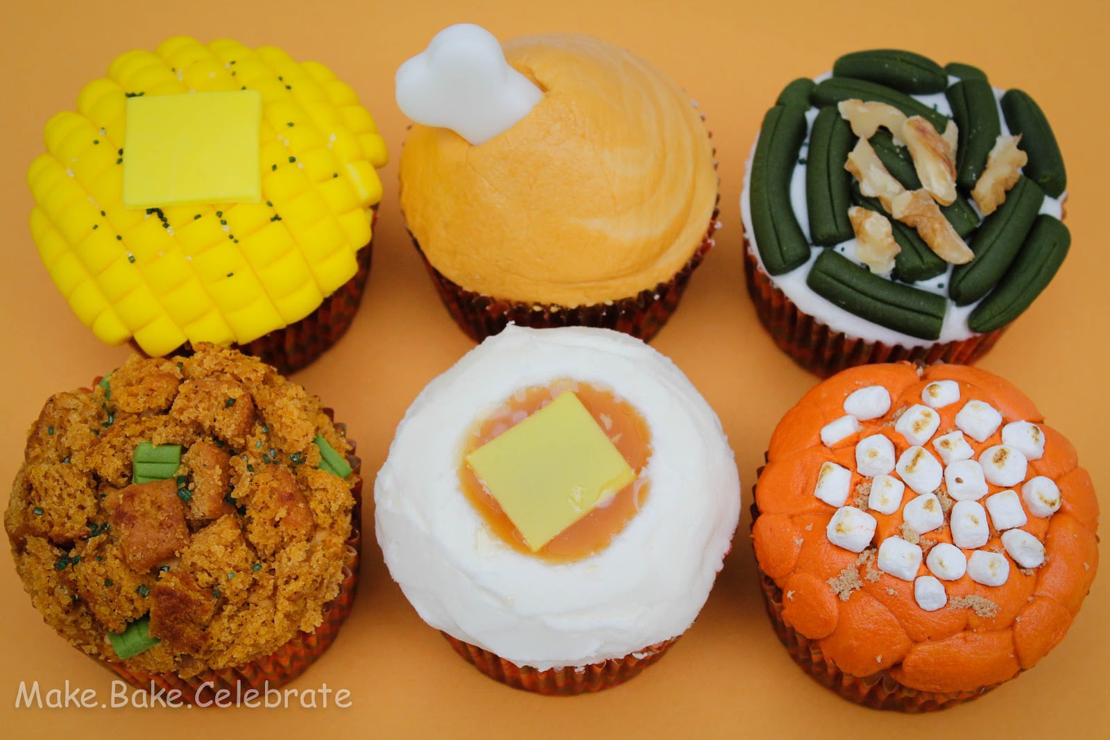 6 Creative Thanksgiving Cupcakes To Sweeten Your Holiday