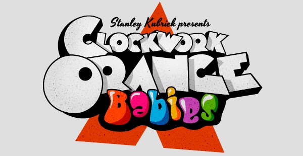 Disturbing Nightmarish Clockwork Orange & Muppet Babies Mashup