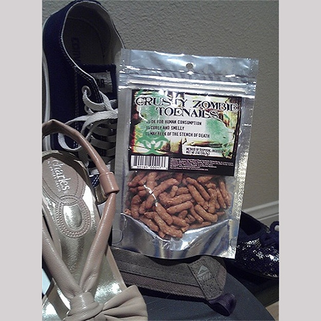 Crusty Zombie Toenails: The Perfect Zombie Gift For The Undead Crusty Zombie Toenails: The Perfect Zombie Gift For The Undead