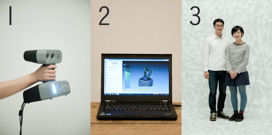 World’s First 3D Printing Photo Booth Dispenses A 3D Figure Of You World’s First 3D Printing Photo Booth Dispenses A 3D Figure Of You