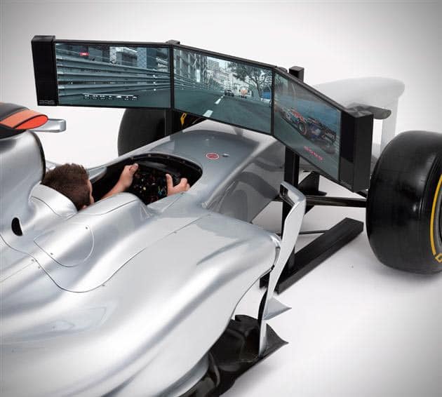 Unbelievable Formula 1 Simulator For Gaming Fanatics Unbelievable Formula 1 Simulator For Gaming Fanatics