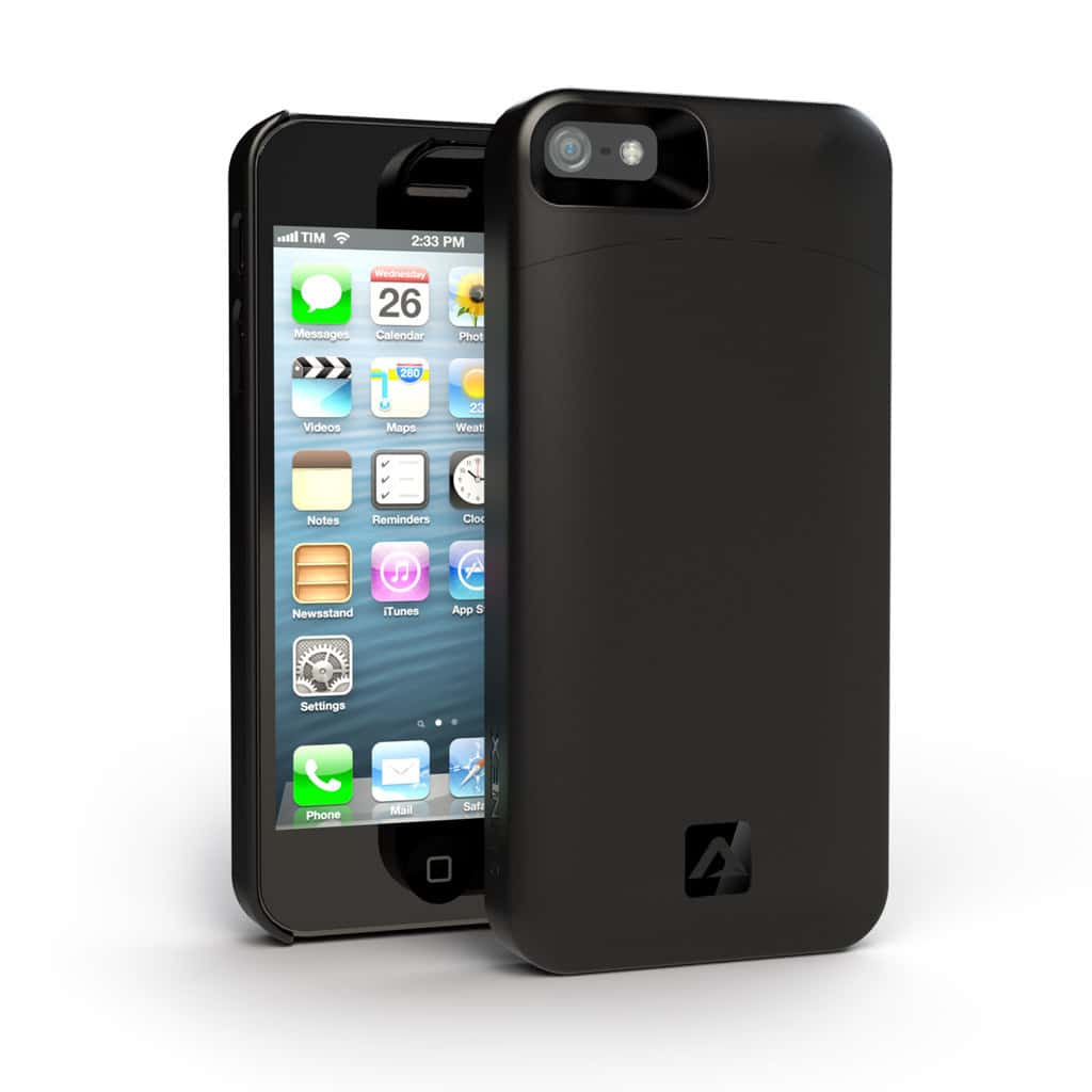 iPhone 5 Stealth Case Has A Hidden Storage Compartment iPhone 5 Stealth Case Has A Hidden Storage Compartment