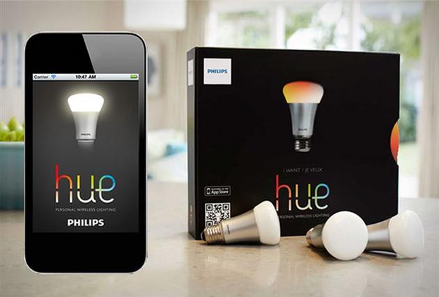 Hue: The iPhone Controlled Light Bulb System Hue: The iPhone Controlled Light Bulb System