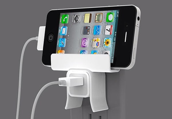 A Clever Little iPhone Holder That You Don’t Know You Want Yet