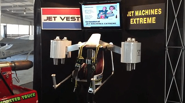 Jet Vest: Personal Flight Just Became Mainstream Jet Vest: Personal Flight Just Became Mainstream