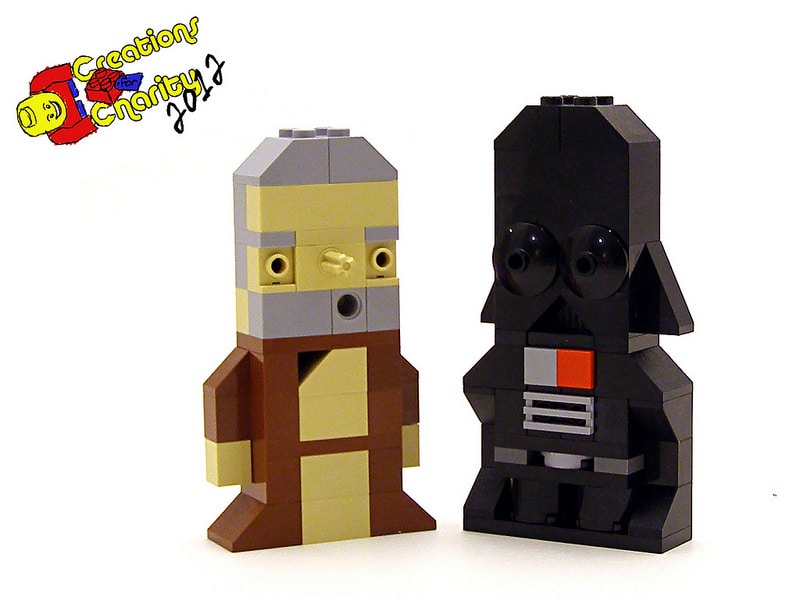 8 Stunning Micro LEGO Star Wars Characters 8 Stunning Micro LEGO Star Wars Characters