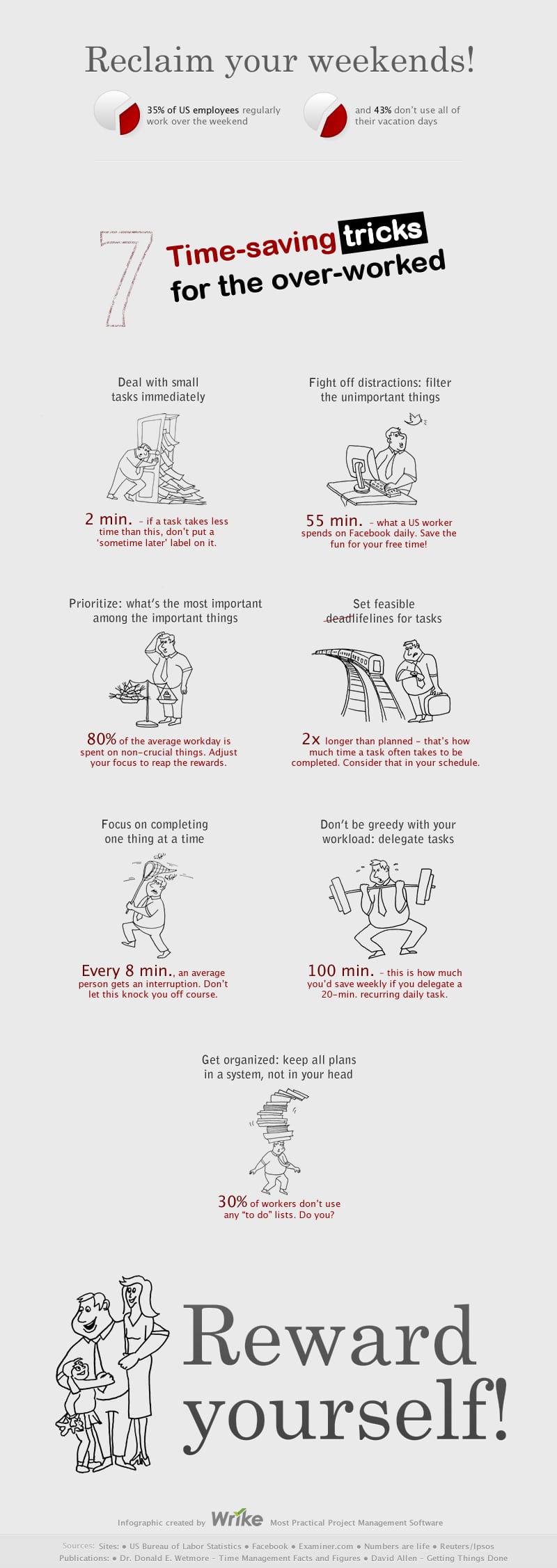 7 Smart Ways Workaholics Can Optimize Time [Infographic]