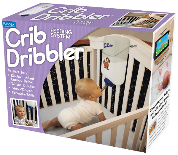 Crib Dribbler: Independent Feeding System For Infants Crib Dribbler: Independent Feeding System For Infants