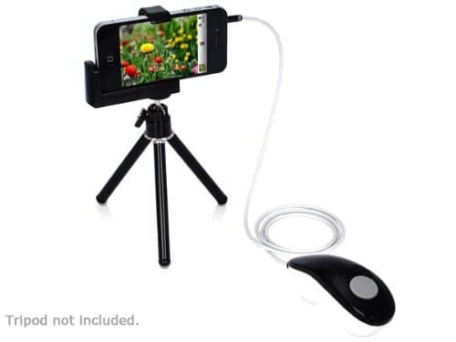 Remote Shutter Release For iPhone, iPad & iPod Remote Shutter Release For iPhone, iPad & iPod