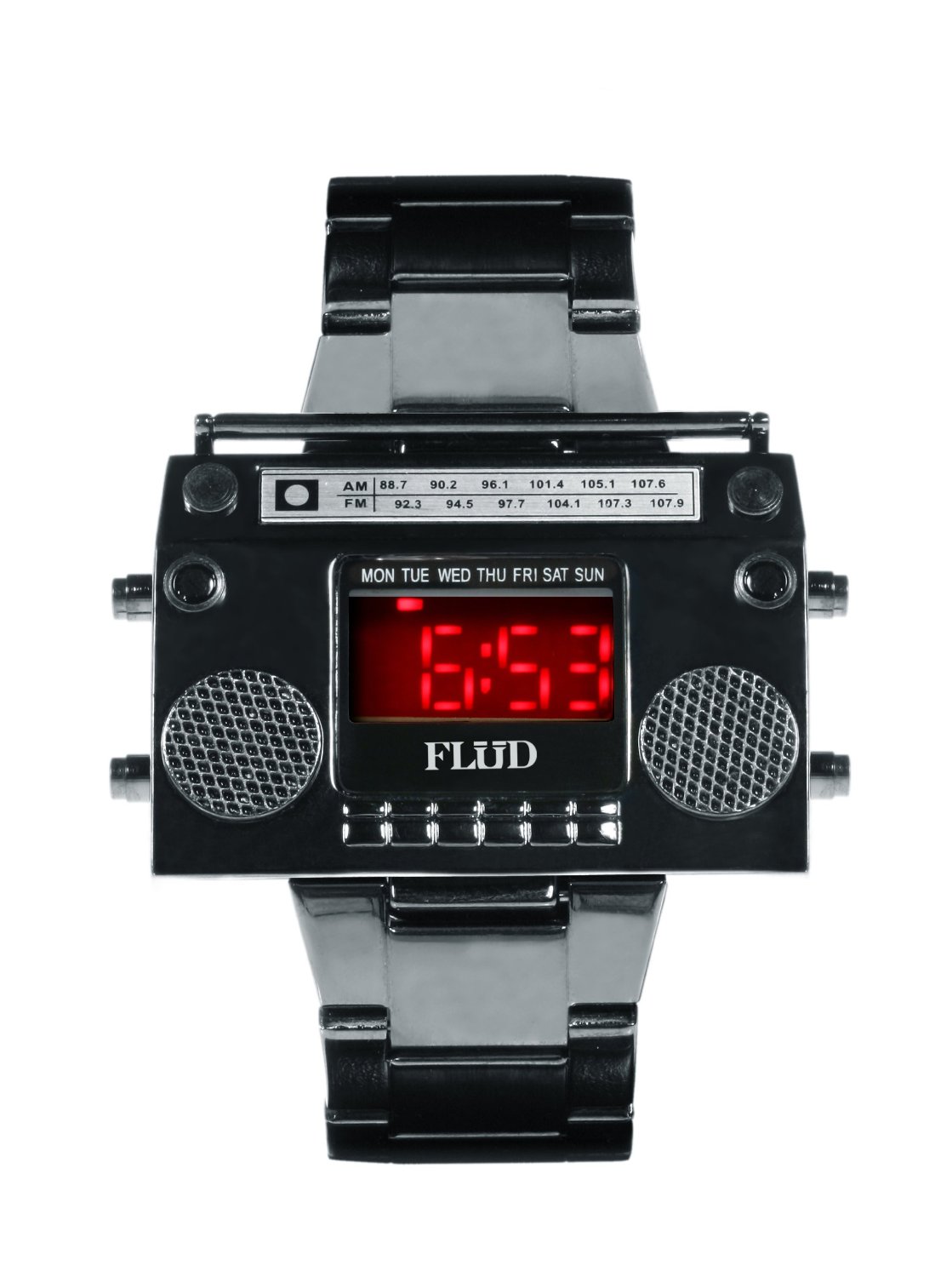 Boombox Retro Watch Fuses The ’80s With Today Boombox Retro Watch Fuses The ’80s With Today
