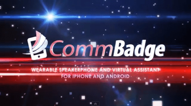 CommBadge Realizes The Communicator Star Trek Technology CommBadge Realizes The Communicator Star Trek Technology
