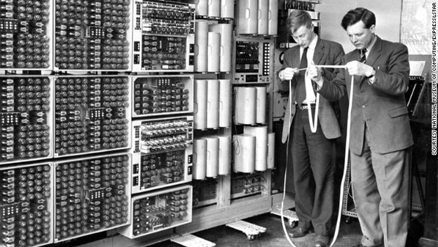 The WITCH Is Back: 61-Year-Old Computer Alive & Well