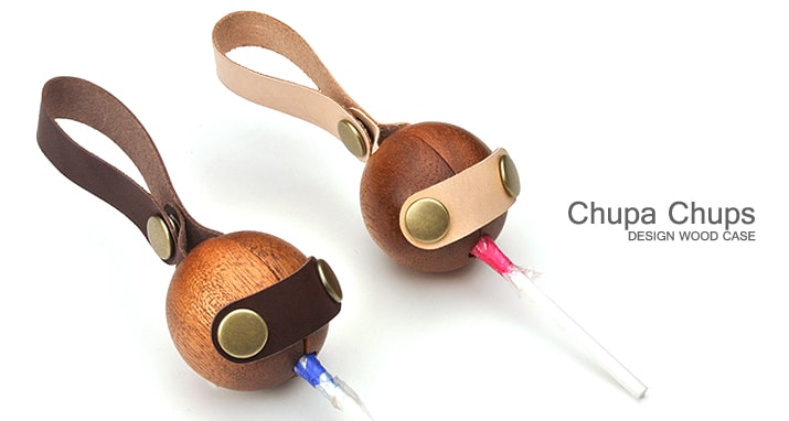 Keep Your Lollipop Safe With The Wooden Candy Lollipop Case