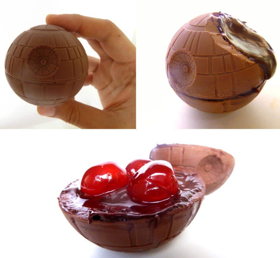 Savor The Force With Death Star Chocolate Covered Cherries Savor The Force With Death Star Chocolate Covered Cherries