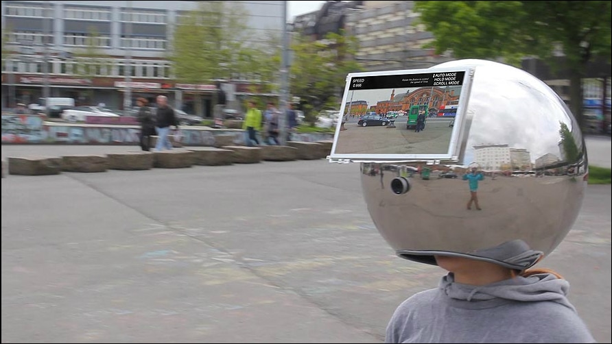 This Helmet Lets You View Your Overstimulated Life In Slow Motion This Helmet Lets You View Your Overstimulated Life In Slow Motion