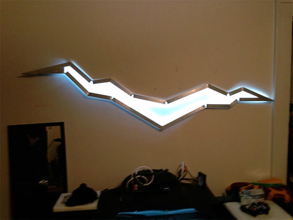 DIY Doctor Who “Crack In The Universe” For Your Own Wall DIY Doctor Who “Crack In The Universe” For Your Own Wall