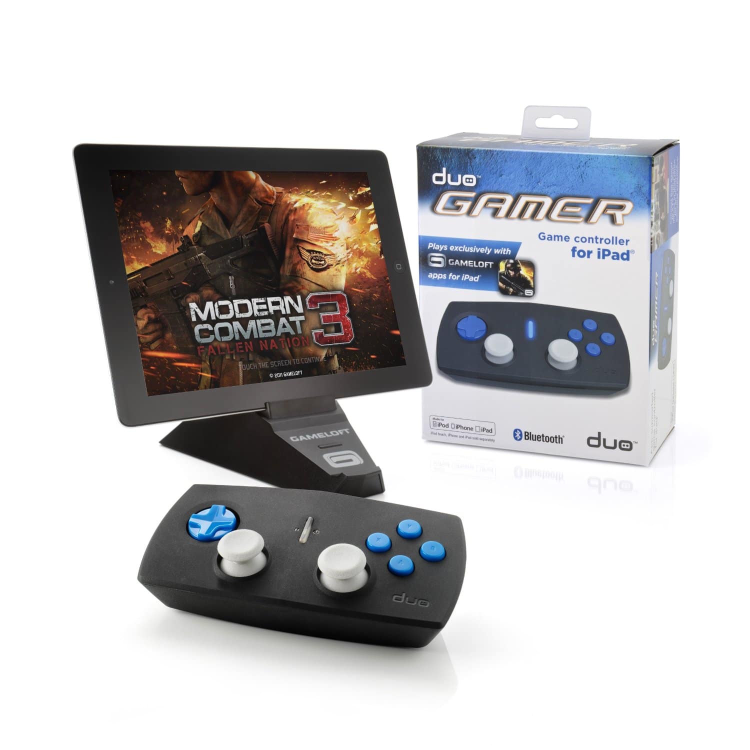 Duo Gamer iPad Accessory Turns Your iPad Into A Console Duo Gamer iPad Accessory Turns Your iPad Into A Console