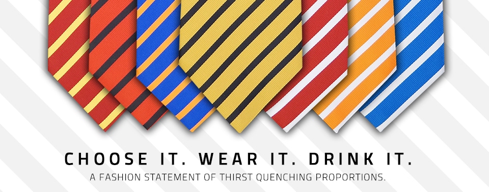 Flask Tie: Emergency Beverage Flask For Workaholics Flask Tie: Emergency Beverage Flask For Workaholics