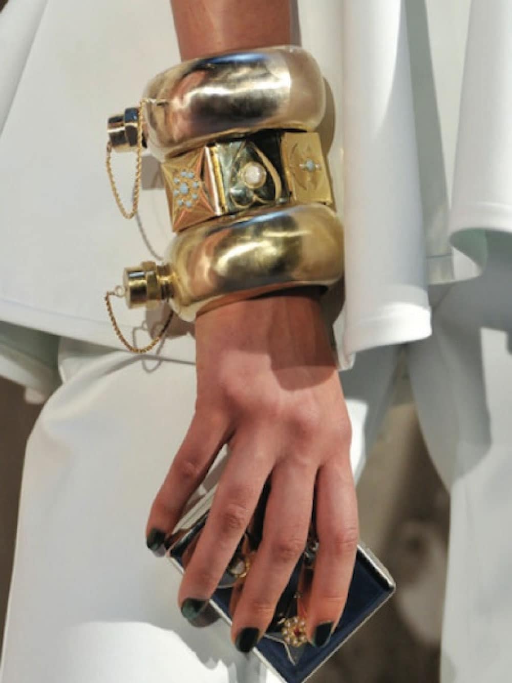 Flask Bangle Bracelet: Wear Your Cocktail & Make It Mobile