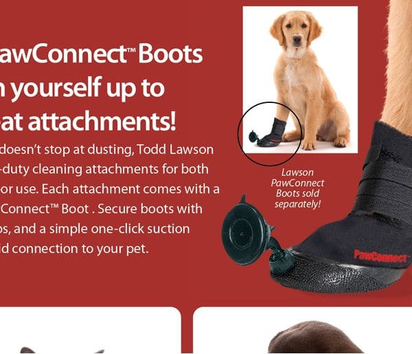 mop slippers for dogs