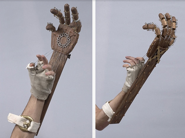 How To Make Your Own Gigantic Steampunk Mechanical Hand