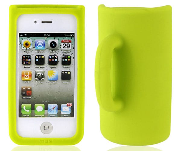 iPhone Mug Case: Never Loosen The Coffee Cup Grip iPhone Mug Case: Never Loosen The Coffee Cup Grip