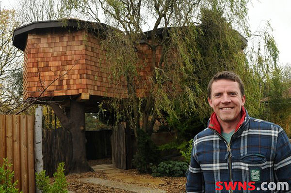 This Luxury Treehouse Design Will Make You Want To Live In A Tree This Luxury Treehouse Design Will Make You Want To Live In A Tree