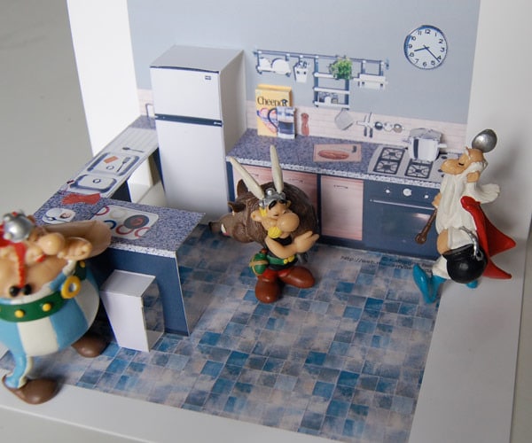 Unimaginable Paper Pop-Up Houses Become Reality