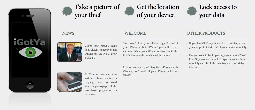 Security App Sends Picture Of The Thief Who Took Your iPhone