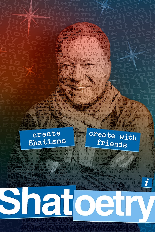 Shatoetry: William Shatner iPhone App Celebrates The Spoken Word Shatoetry: William Shatner iPhone App Celebrates The Spoken Word