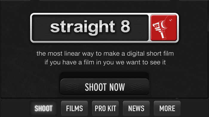 Straight 8: Complete Professional Movie Editing iPhone App Straight 8: Complete Professional Movie Editing iPhone App