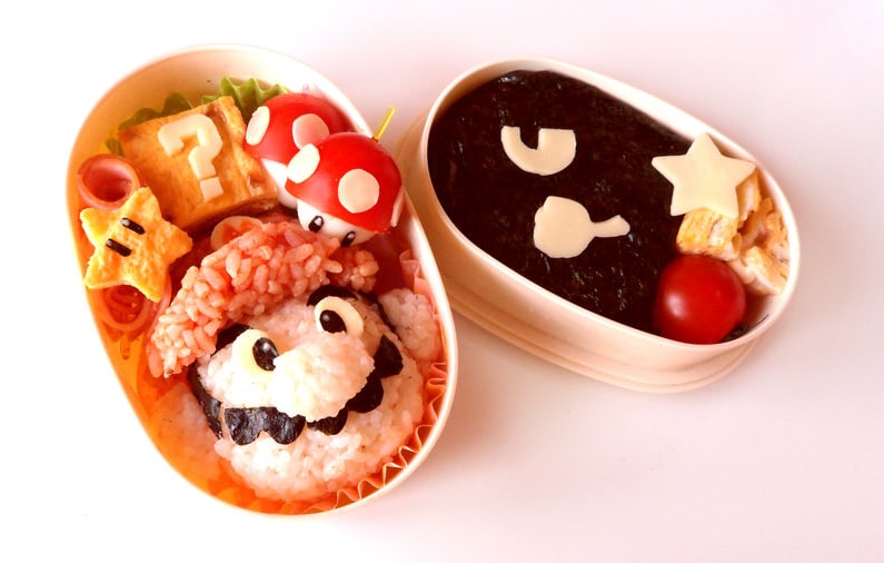 Super Mario Bento Box Tutorial: Surprise Your Sweetie With Lunch