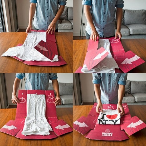 T-Shirt Folder Simplifies Perfect Folding Every Time T-Shirt Folder Simplifies Perfect Folding Every Time