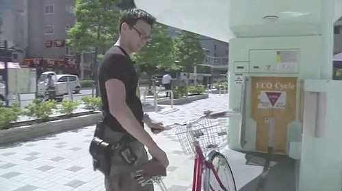 Innovative Automated Underground Parking Lot For Your Bicycle Innovative Automated Underground Parking Lot For Your Bicycle