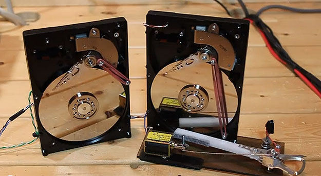 Vintage Computer Parts Cover Popular Songs