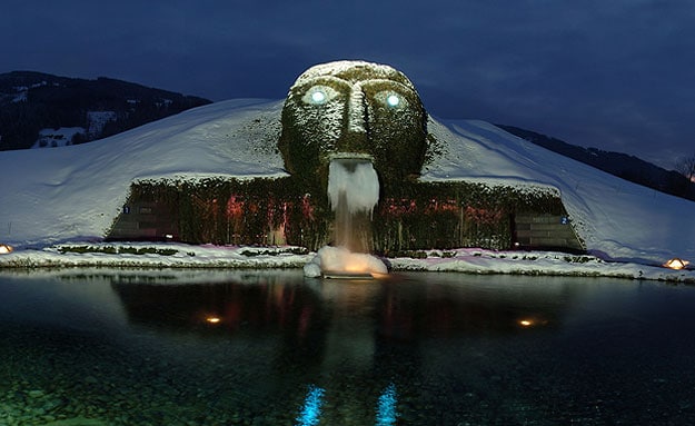 World’s Largest Kaleidoscope Is Covered In Swarovski Crystals