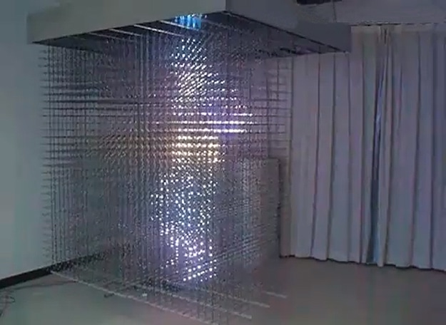 LED Curtain Displays Incredible 3D Light Shows LED Curtain Displays Incredible 3D Light Shows