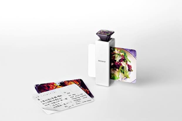 Aroma Post Card Printer Allows Sharing Of Smells Aroma Post Card Printer Allows Sharing Of Smells