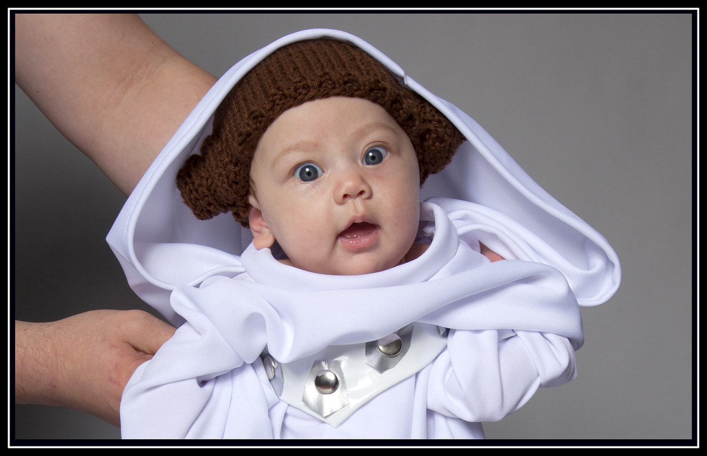 Princess Leia Baby Robe & Hat: Let Your Baby Girl Go Geek Princess Leia Baby Robe & Hat: Let Your Baby Girl Go Geek